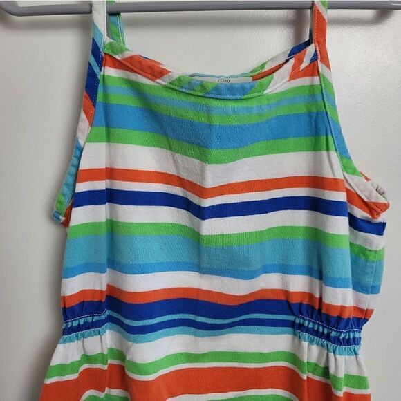 HANNA ANDERSSON Striped Colorful Dress - Picture 2 of 6